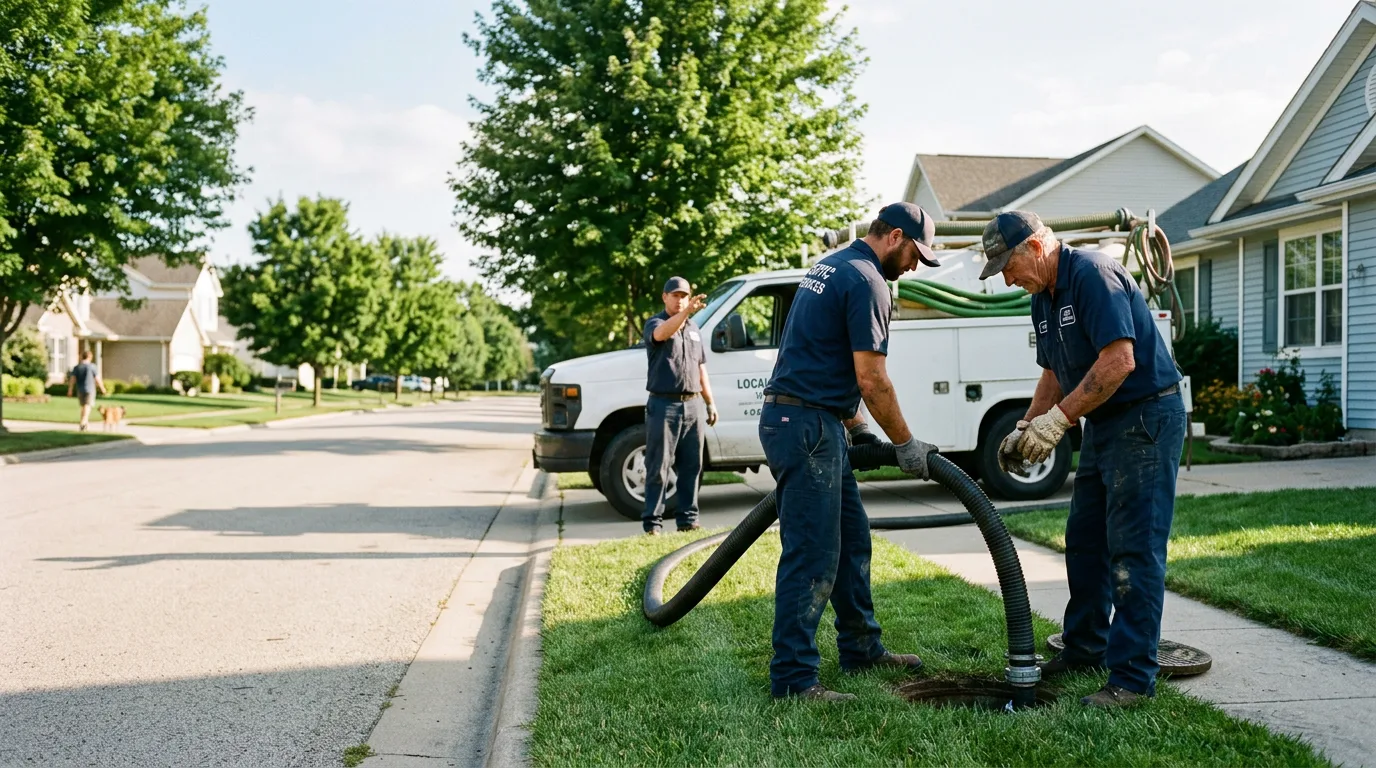 Septic Tank Pumping in Wendover, UT near me